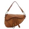 Marlon Firenze Sac Porte Epaule Asymetrique Cuir A Rabat | Sac Banane Femme