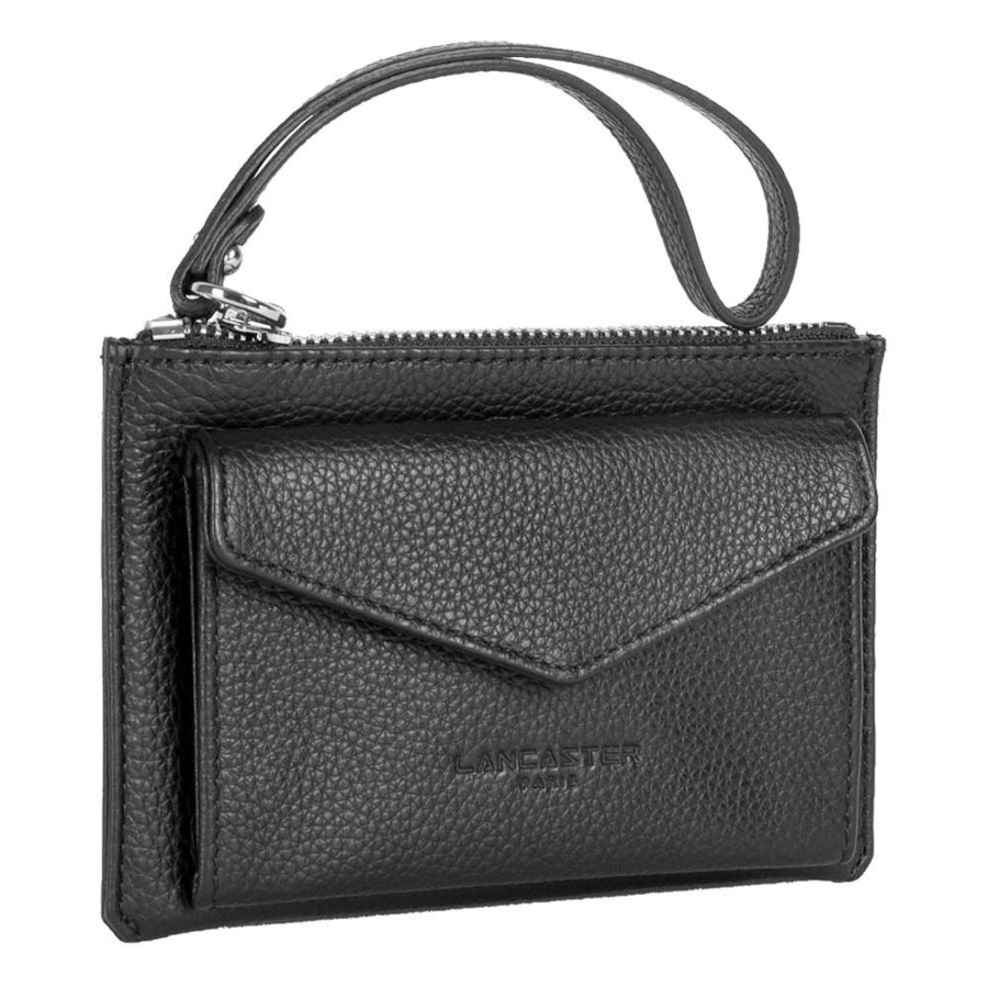 Lancaster Petite Pochette Enveloppe Cuir Foulonne Pm | Pochette