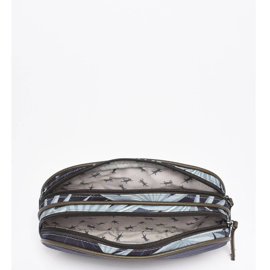 Caméléon Trousse Double Vintage Urban | Trousse