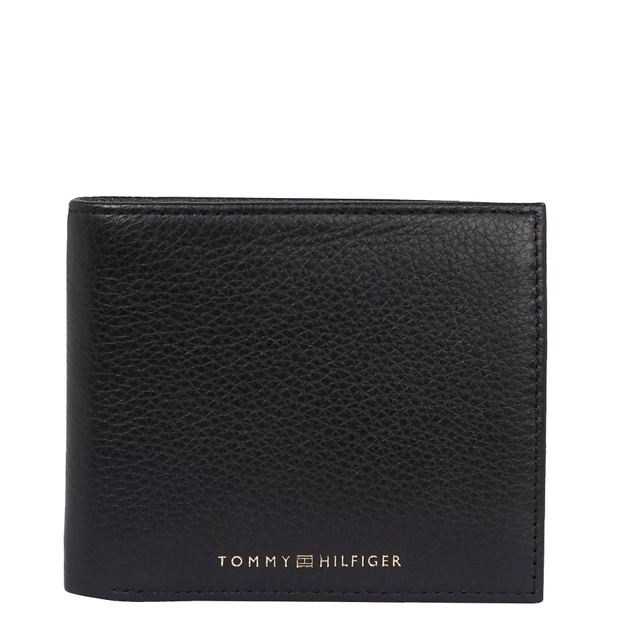 Tommy Hilfiger Portefeuille Homme Corporate En Cuir | Porte-Monnaie Homme