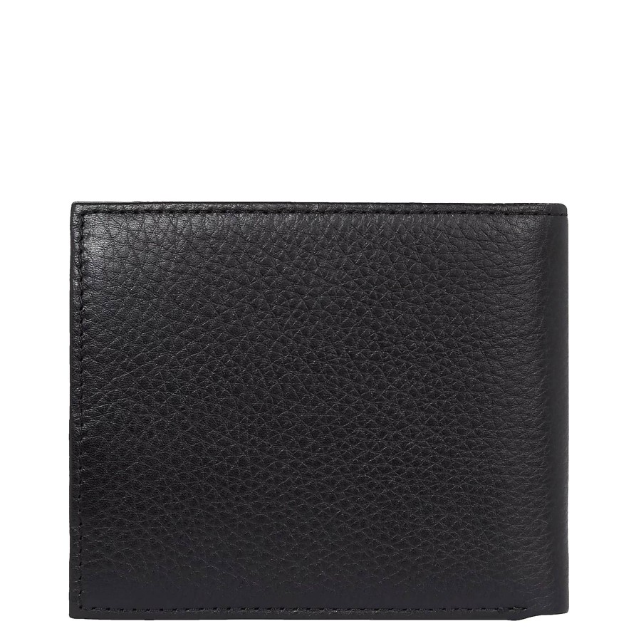 Tommy Hilfiger Portefeuille Homme Corporate En Cuir | Porte-Monnaie Homme