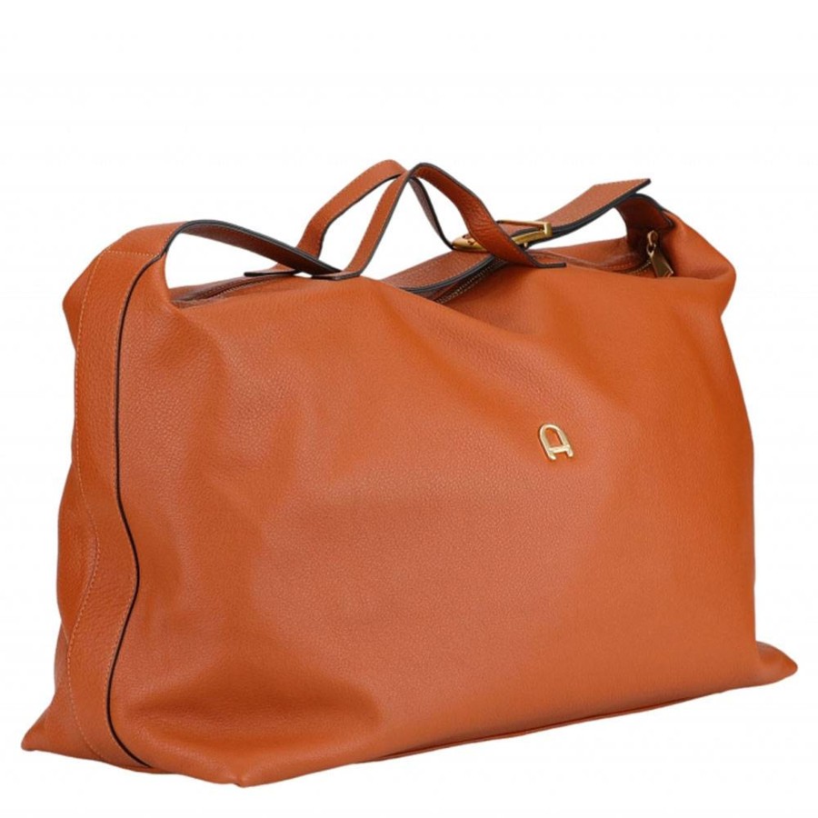 Arthur Aston Sac De Voyage 48H Camille En Cuir | Sac Porte Epaule