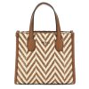 Guess Mini Sac A Main Silvana Effet Raphia | Sac A Main