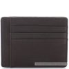 Arthur Aston Porte-Cartes Plat En Cuir Oscar | Porte-Cartes Homme