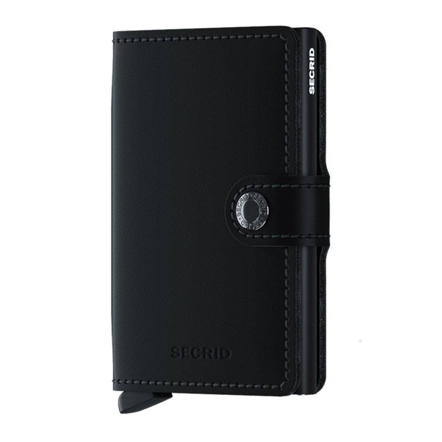 Secrid Porte-Cartes Miniwallet Matte | Porte Cartes Femme