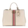 Guess Sac Cabas Porte Main Nelka Effet Croco | Sac A Main