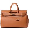 Mac Douglas Grand Sac A Main Pyla Romy Cuir Graine S | Sac A Main