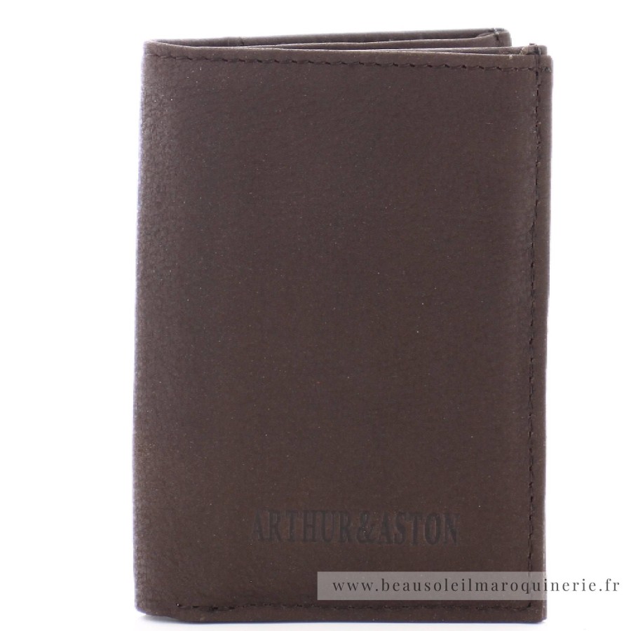 Arthur Aston Porte-Cartes En Cuir Oscar | Porte-Cartes Homme