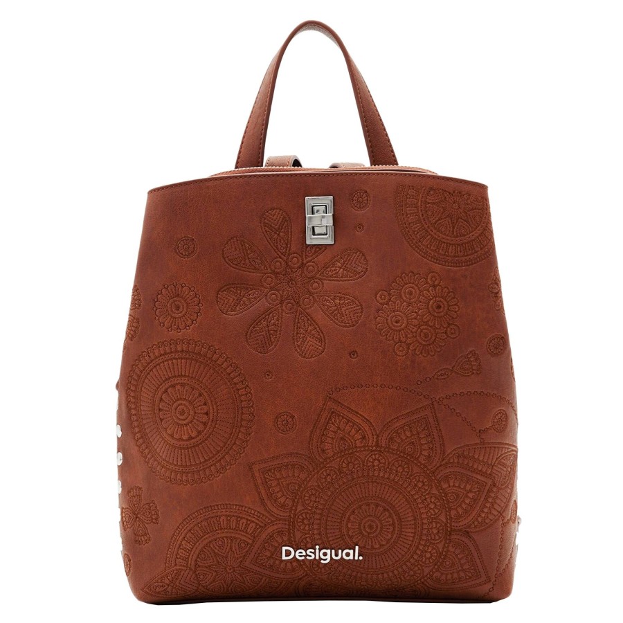 Desigual Petit Sac A Dos Brode Dejavu Sumy Mini | Sac A Dos Femme