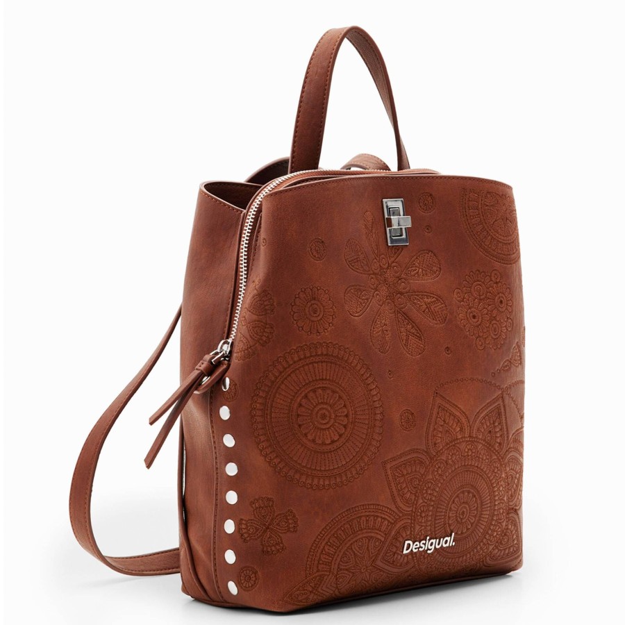 Desigual Petit Sac A Dos Brode Dejavu Sumy Mini | Sac A Dos Femme