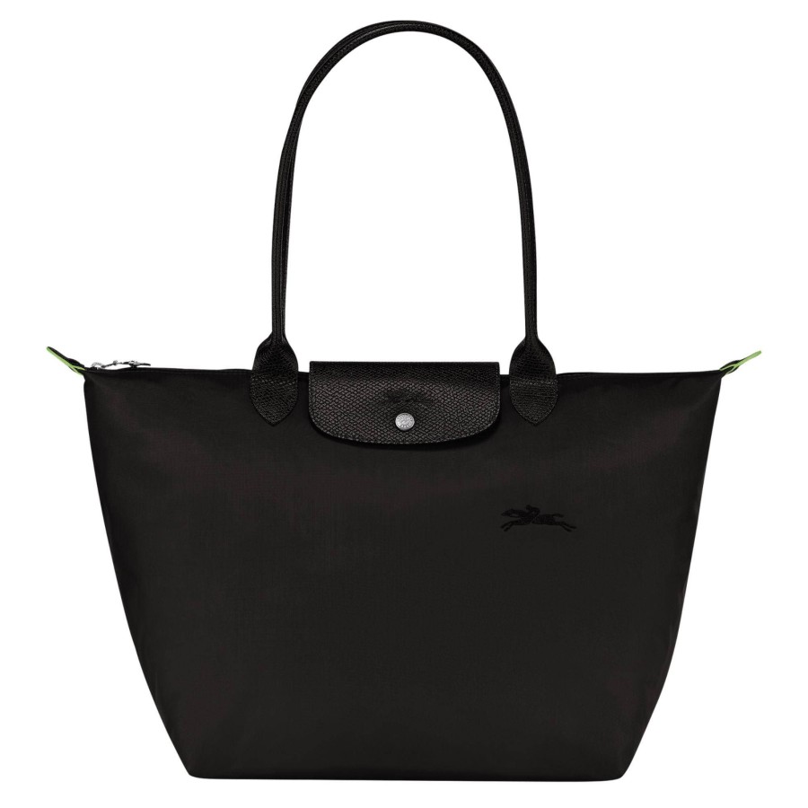 Longchamp Grand Sac Porte Epaule L Le Pliage Green | Sac Cabas A4