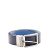 Serge Blanco Ceinture Homme En Cuir A Boucle Rectangulaire 110 Cm | Ceinture