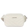 Lancaster Sac Banane Zippe Canvas Matelasse | Sac Banane Femme