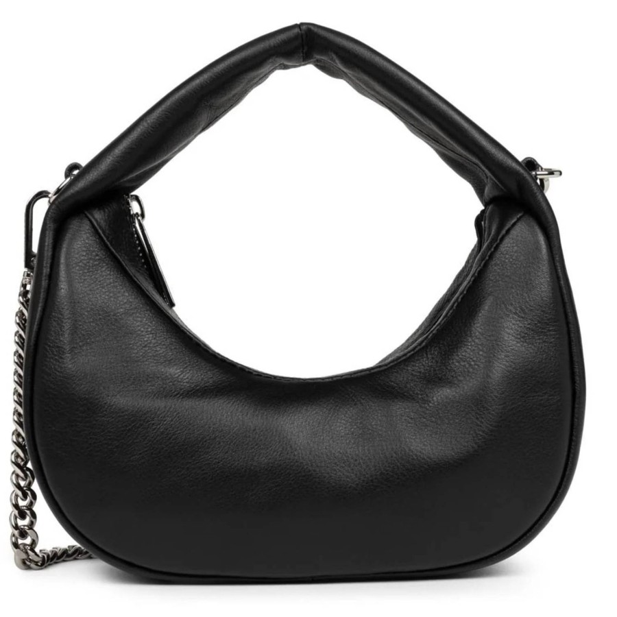 Lancaster Sac Hobo Zippe Noholita Night | Sac Porte Epaule