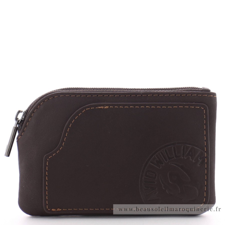 David William Porte Monnaie En Cuir Annan | Porte-Cartes Homme