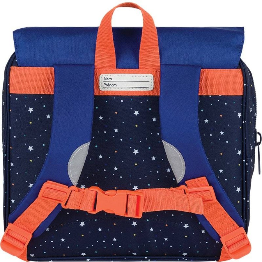 Tann's Cartable Souple Cosmos Motif Galaxie | Cartable