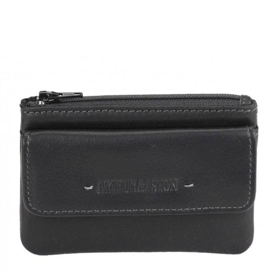 Arthur Aston Porte Monnaie Zippe Johany En Cuir | Porte-Monnaie Homme