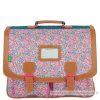 Tann's Cartable 41Cm Victoria Imprimes Fleurs | Cartable