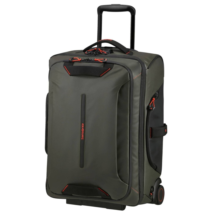 Samsonite Sac De Voyage A Roulettes Ecodiver 55 Cm | Sac De Voyage Roulettes