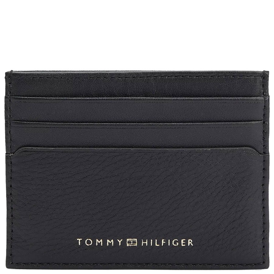 Tommy Hilfiger Porte-Cartes En Cuir Premium | Porte-Cartes Homme