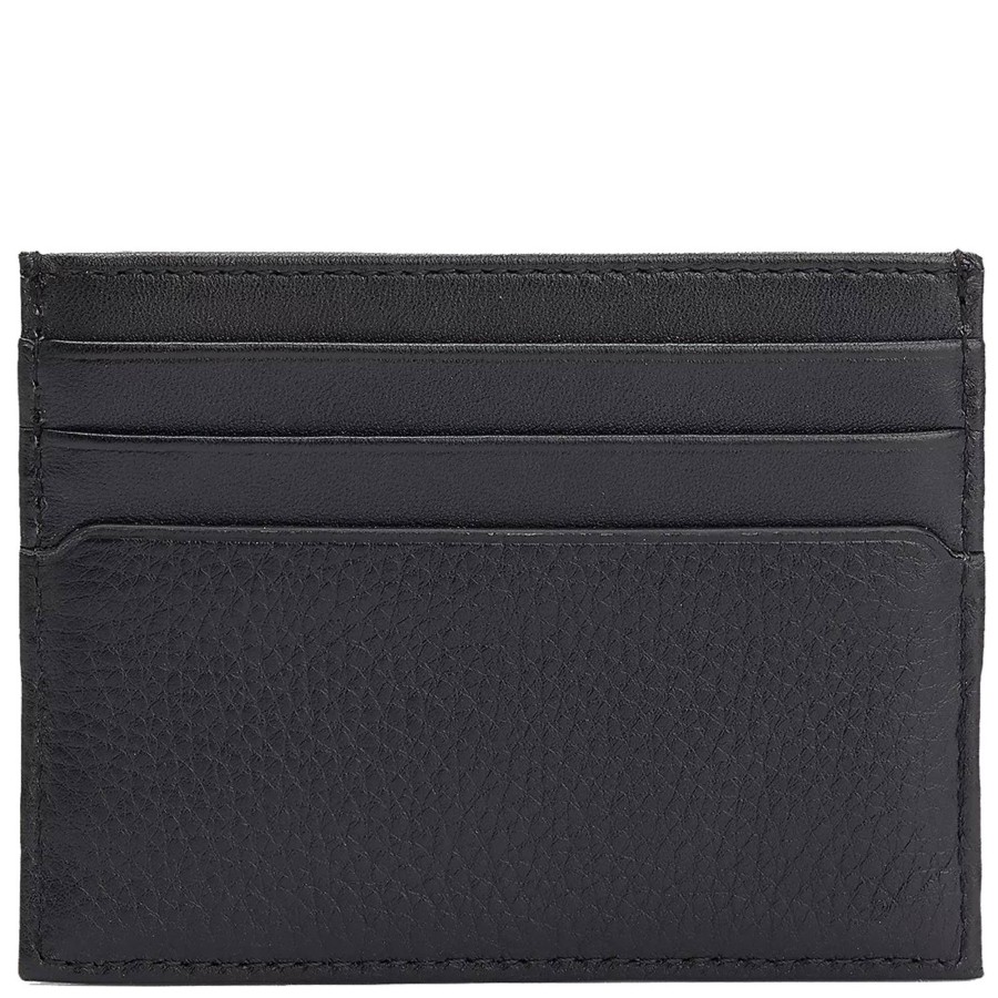 Tommy Hilfiger Porte-Cartes En Cuir Premium | Porte-Cartes Homme