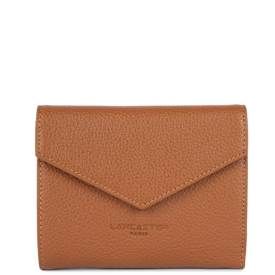 Lancaster Petit Portefeuille Enveloppe Foulonne Pm | Portefeuille Femme