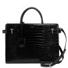 Le Tanneur Grand Sac A Main Emilie Facon Croco | Sac A Main