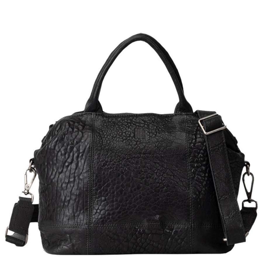 Biba Grand Sac Porte Main Franklin Cuir Bubble | Sac A Main