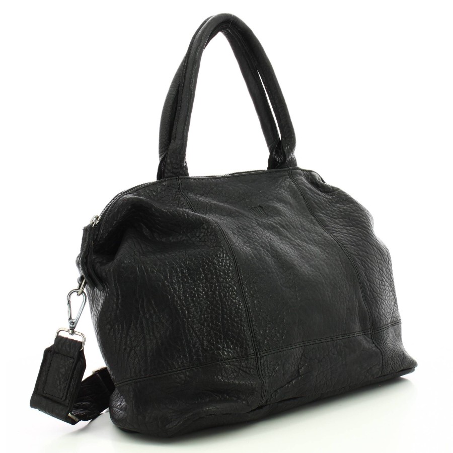 Biba Grand Sac Porte Main Franklin Cuir Bubble | Sac A Main