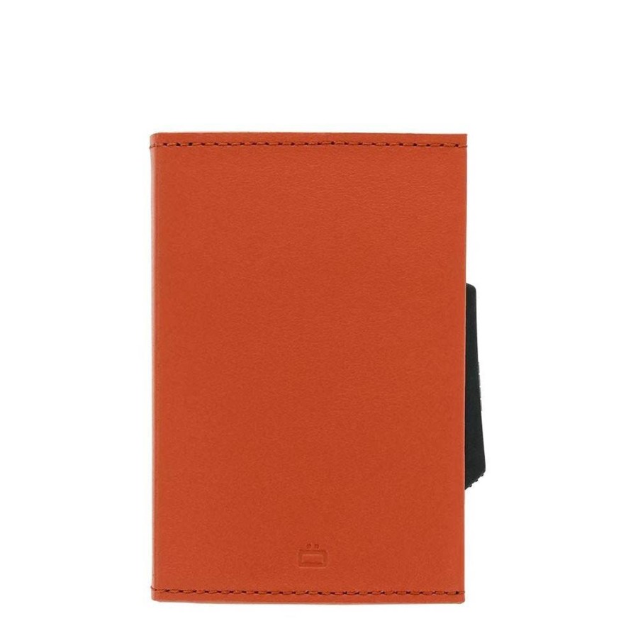 Ogon Portefeuille Cascade Cuir Et Aluminium | Porte-Cartes Homme