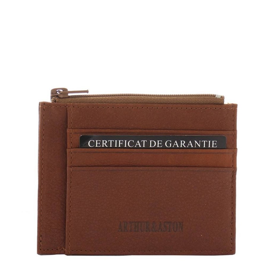 Arthur Aston Porte-Cartes Zippe Oscar | Porte-Cartes Homme