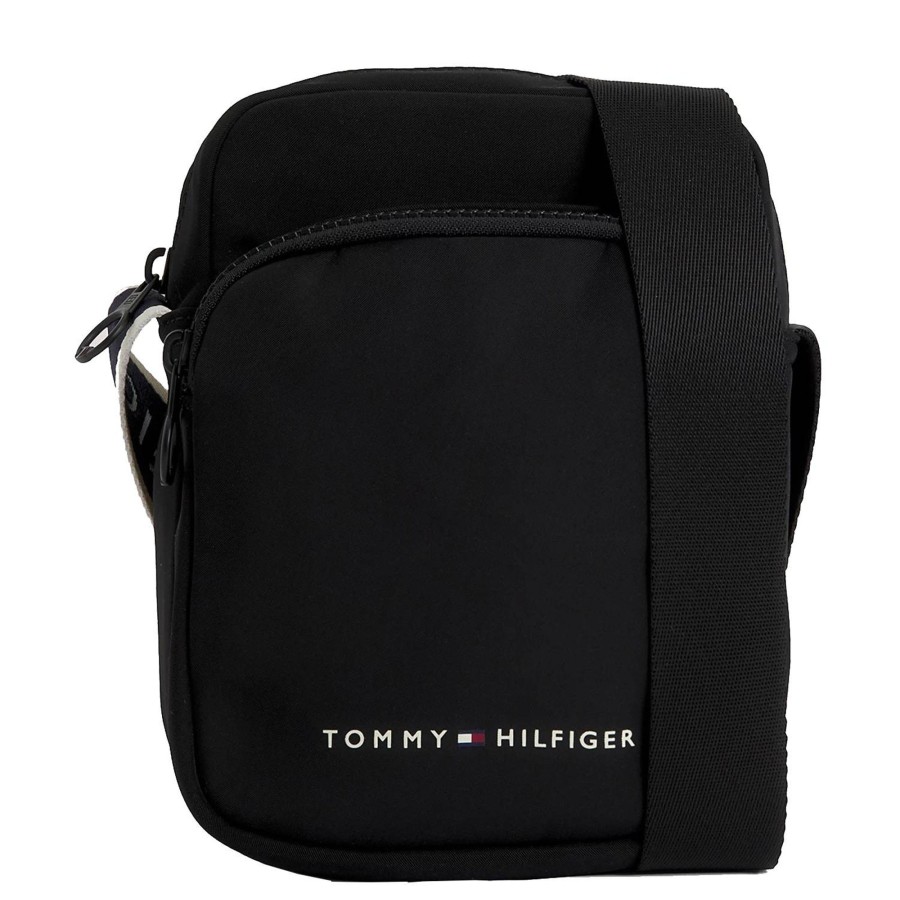 Tommy Hilfiger Petit Sac Reporter Skyline A Logo | Sacoche Homme