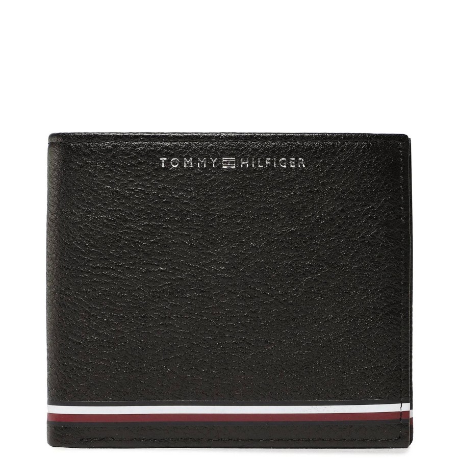 Tommy Hilfiger Portefeuille Homme Central Grand Format | Porte-Cartes Homme