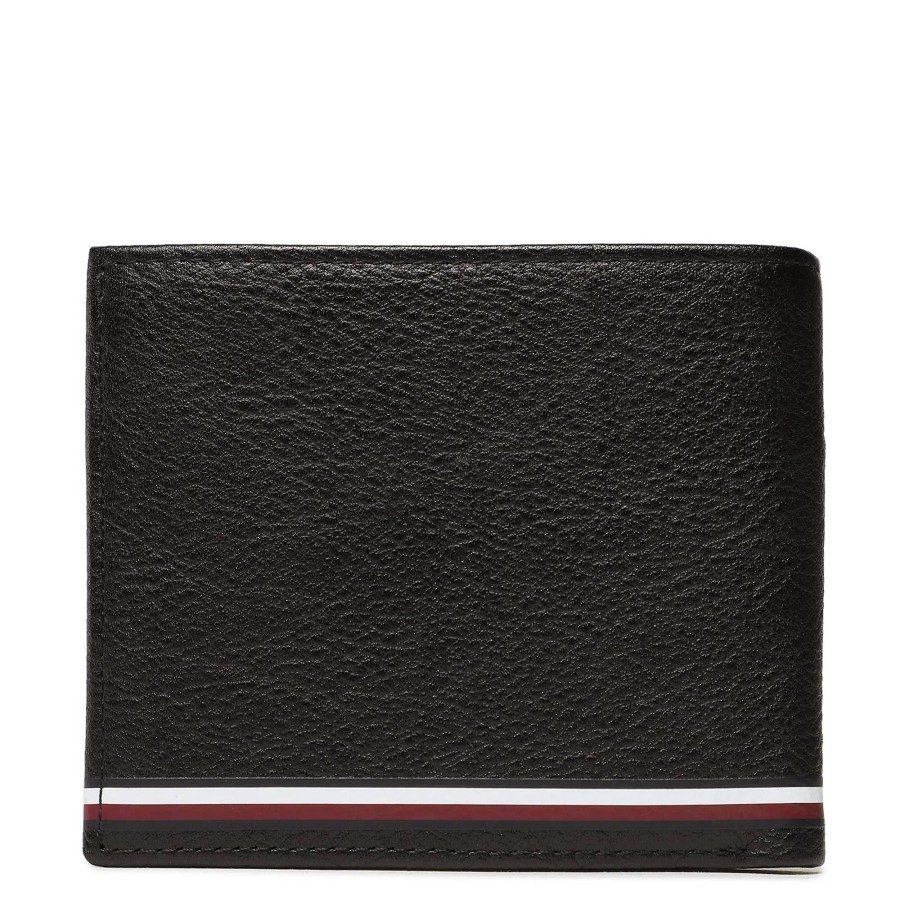 Tommy Hilfiger Portefeuille Homme Central Grand Format | Porte-Cartes Homme