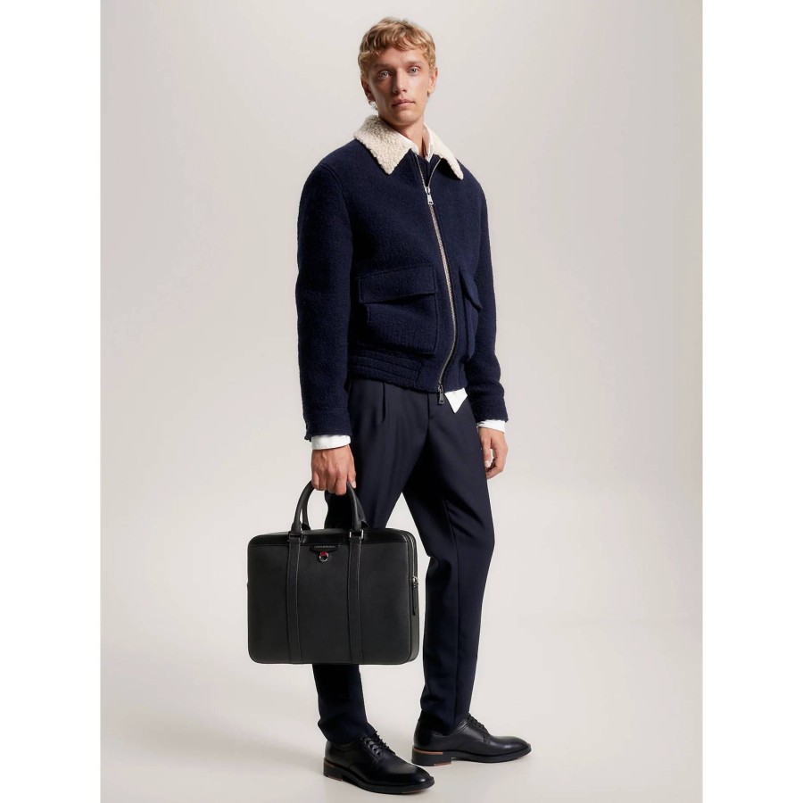 Tommy Hilfiger Sacoche Ordinateur Structured | Sacoche Homme