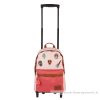 Tann's Sac A Dos Trolley L Adriana Patchs Mexique | Sac A Dos A Roulettes Enfant