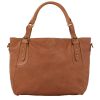 IKKS Women Sac Cabas A4 Zippe The Artist En Cuir | Sac Bandouliere