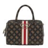 Guess Sac A Main Nelka Logo 4G Pivoine | Sac A Main