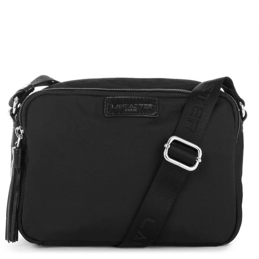 Lancaster Sac Porte Travers Basic Pompon | Sac Bandouliere