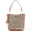 Mac Douglas Petit Sac D'Epaule Kentucky Fantasia Xs Tweed | Sac Porte Epaule