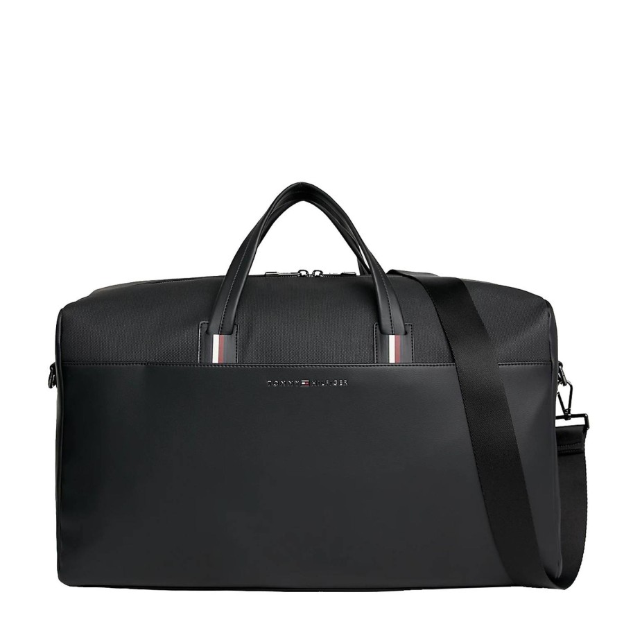 Tommy Hilfiger Sac Weekend Corporate Duffle | Sac De Voyage Sans Roulettes