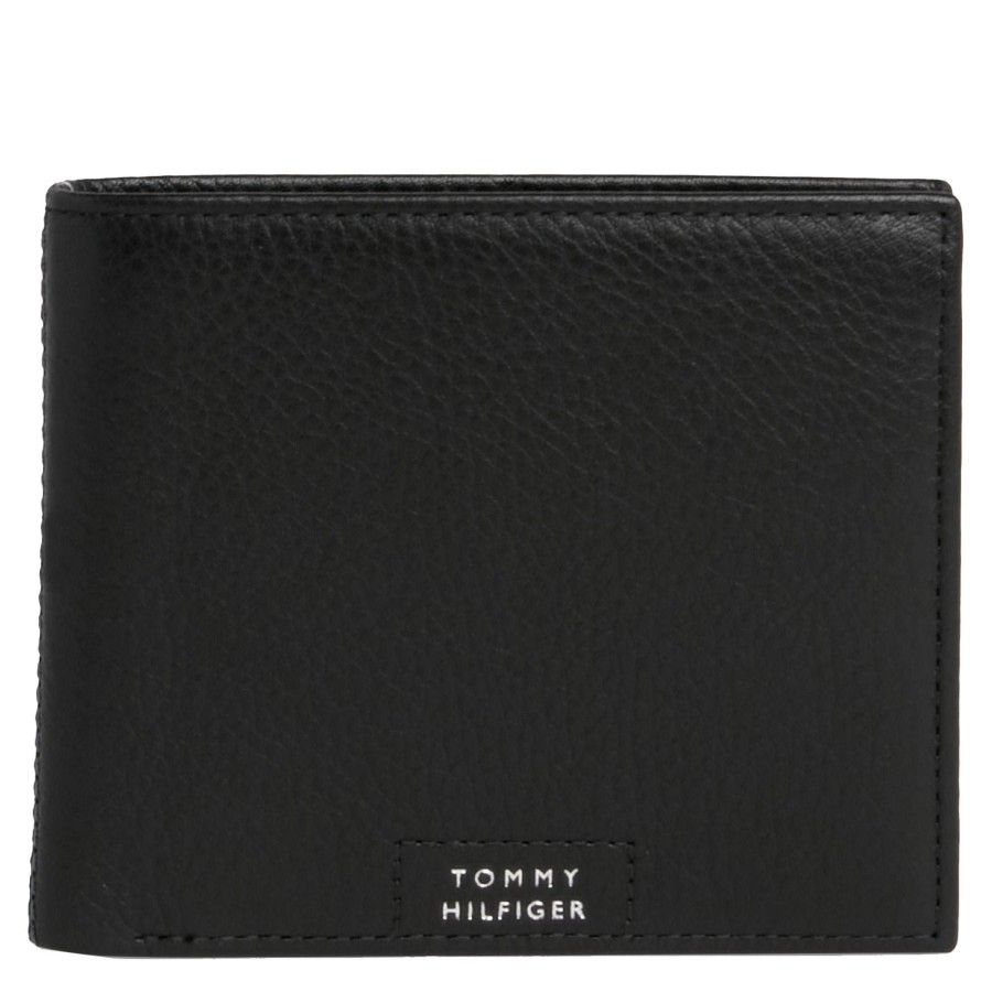 Tommy Hilfiger Portefeuille Premium 2 Volets En Cuir | Porte-Cartes Homme