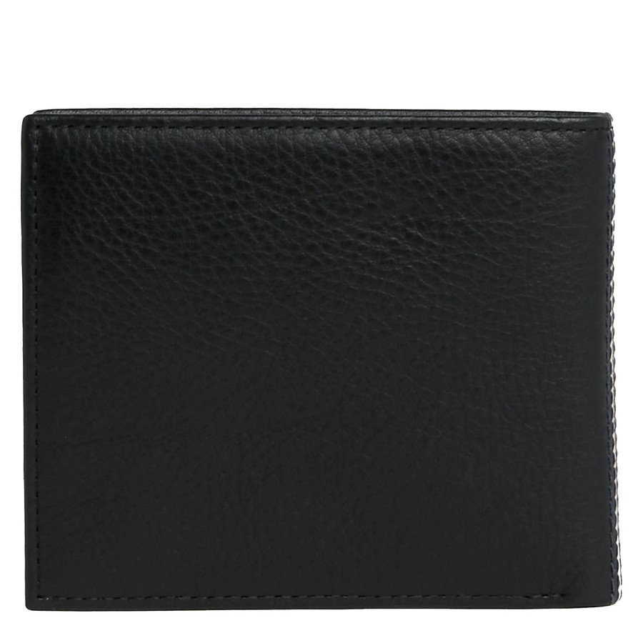 Tommy Hilfiger Portefeuille Premium 2 Volets En Cuir | Porte-Cartes Homme