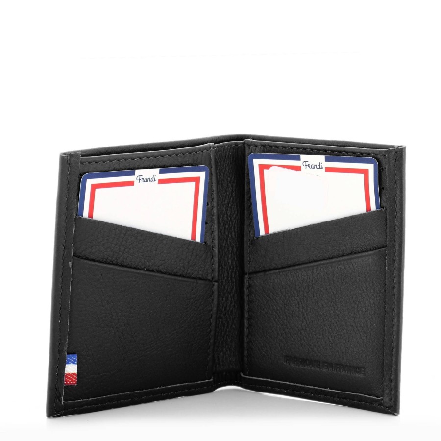 Frandi Porte-Cartes En Cuir 8 Cartes | Porte-Cartes Homme