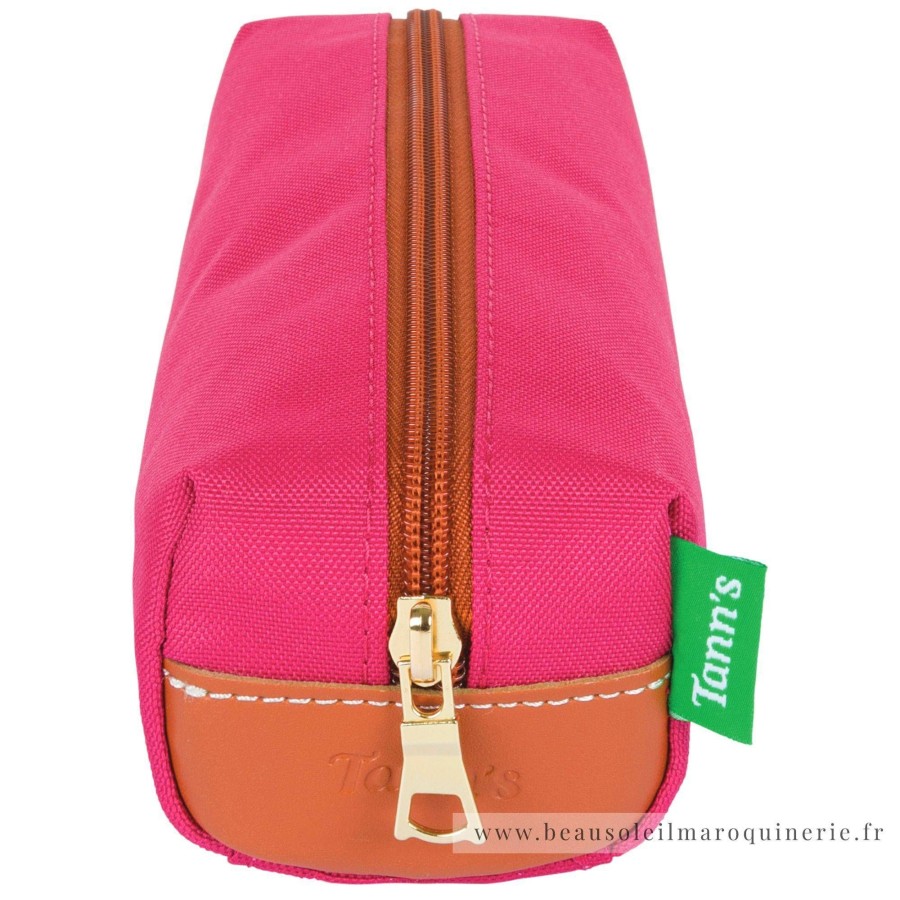 Tann's Trousse Simple Zippee Paloma Unie | Trousse