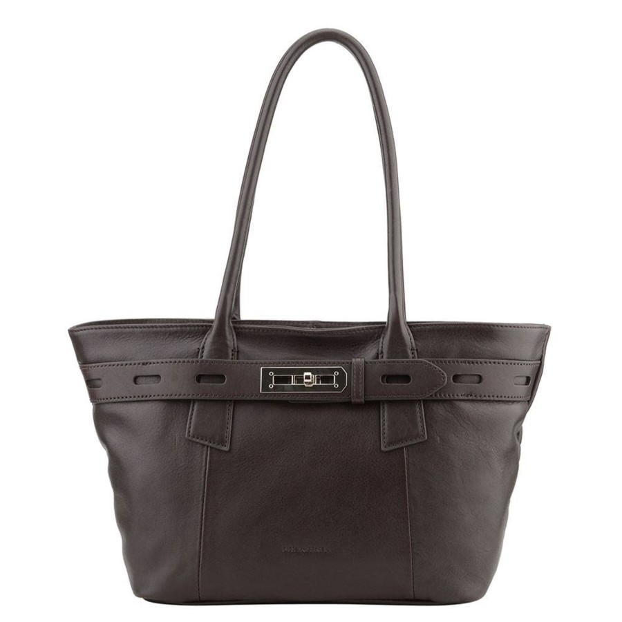 Francinel Sac Shopping Lucie En Cuir | Sac Cabas