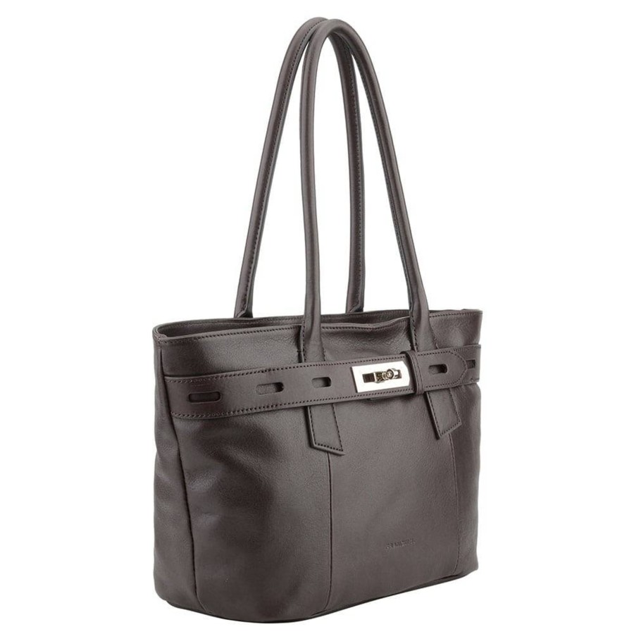 Francinel Sac Shopping Lucie En Cuir | Sac Cabas