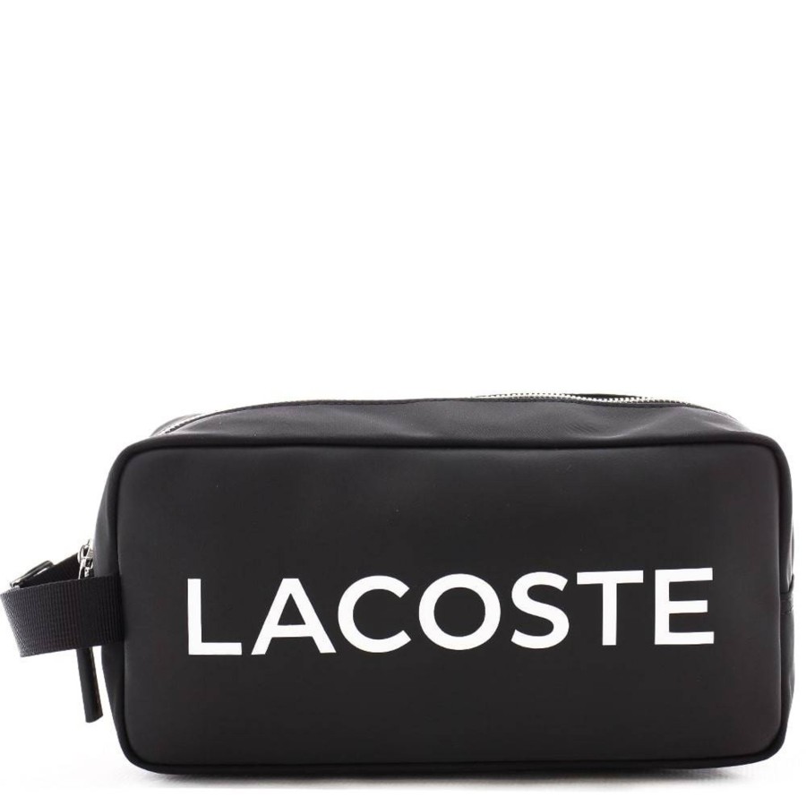 Lacoste Trousse De Toilette Homme Bimatiere L.12.12 | Trousse De Toilette