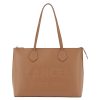 Lancel Grand Sac Cabas Zippe Essential Avec Logo | Sac Cabas