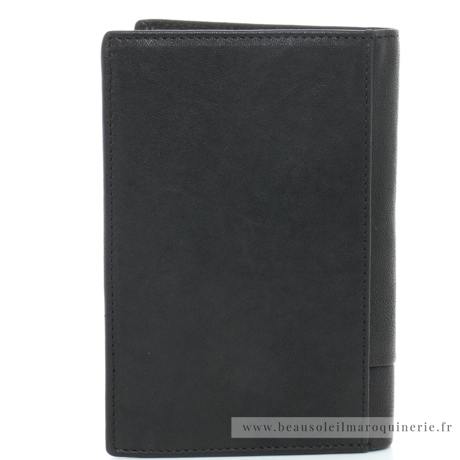 Serge Blanco Grand Portefeuille Et Porte-Cartes Anchorage | Portefeuille Homme